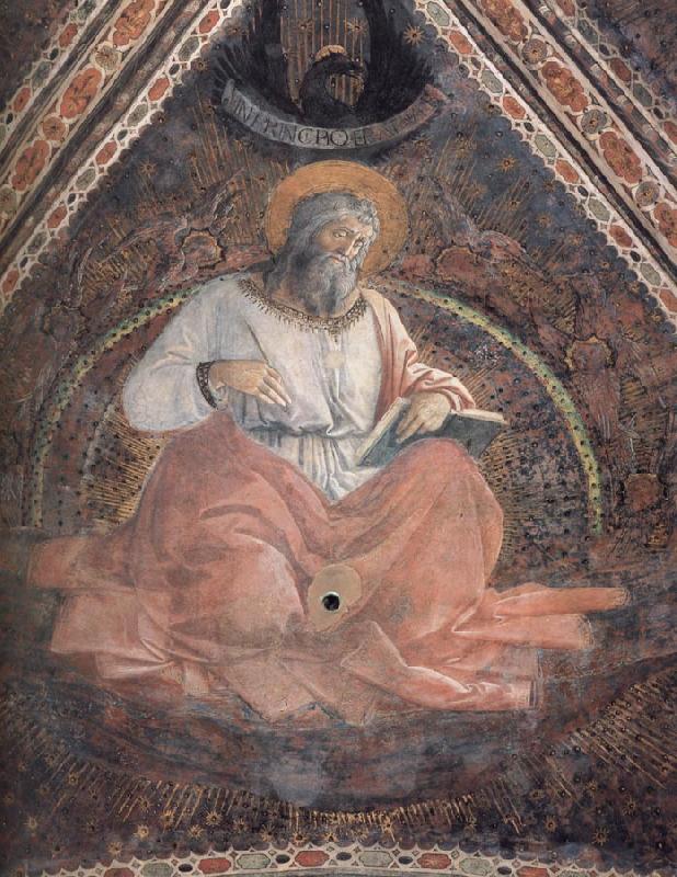 Fra Filippo Lippi St John the Evangelist. oil painting image